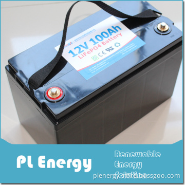 LiFePO4 Lithium Dry Battery 12V100ah